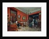 A living room, 1840s by Ludwig Premazzi