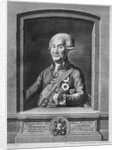 Portrait of Count Nikolay Alexeyevich Tatishchev, 1795 by Vasily Petrovich Pyadyshev
