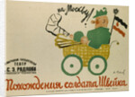 Poster for the play The Good Soldier ?vejk by Jaroslav Ha?ek, 1929 by Nikolai Ernestovich Radlov