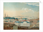 Viewof the Kazan University from the Bolaq, 1842 by Andrei Nikolayevich Rakovich