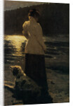 Moonlit night, 1896 by Ilya Yefimovich Repin