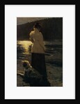 Moonlit night, 1896 by Ilya Yefimovich Repin