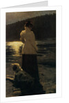 Moonlit night, 1896 by Ilya Yefimovich Repin