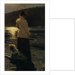 Moonlit night, 1896 by Ilya Yefimovich Repin