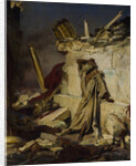 Jeremiah lamenting the Destruction of Jerusalem, 1870 by Ilya Yefimovich Repin