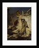 Jeremiah lamenting the Destruction of Jerusalem, 1870 by Ilya Yefimovich Repin