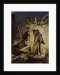 Jeremiah lamenting the Destruction of Jerusalem, 1870 by Ilya Yefimovich Repin