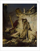 Jeremiah lamenting the Destruction of Jerusalem, 1870 by Ilya Yefimovich Repin