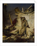 Jeremiah lamenting the Destruction of Jerusalem, 1870 by Ilya Yefimovich Repin