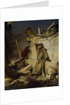 Jeremiah lamenting the Destruction of Jerusalem, 1870 by Ilya Yefimovich Repin