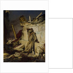 Jeremiah lamenting the Destruction of Jerusalem, 1870 by Ilya Yefimovich Repin