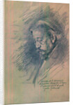 Portrait of Maximilian von Messmacher (1842?1906), 1896 by Ilya Yefimovich Repin