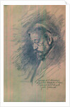 Portrait of Maximilian von Messmacher (1842?1906), 1896 by Ilya Yefimovich Repin