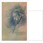 Portrait of Maximilian von Messmacher (1842?1906), 1896 by Ilya Yefimovich Repin