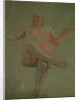 Study for Get Thee Hence, Satan!, 1890s by Ilya Yefimovich Repin