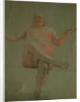 Study for Get Thee Hence, Satan!, 1890s by Ilya Yefimovich Repin