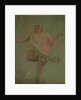 Study for Get Thee Hence, Satan!, 1890s by Ilya Yefimovich Repin