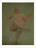 Study for Get Thee Hence, Satan!, 1890s by Ilya Yefimovich Repin
