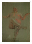 Study for Get Thee Hence, Satan!, 1890s by Ilya Yefimovich Repin