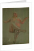 Study for Get Thee Hence, Satan!, 1890s by Ilya Yefimovich Repin