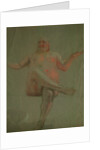 Study for Get Thee Hence, Satan!, 1890s by Ilya Yefimovich Repin