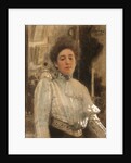 Portrait of Alexandra Pavlovna Botkina, 1901 by Ilya Yefimovich Repin