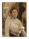Portrait of Alexandra Pavlovna Botkina, 1901 by Ilya Yefimovich Repin