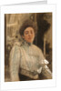 Portrait of Alexandra Pavlovna Botkina, 1901 by Ilya Yefimovich Repin