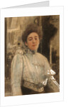 Portrait of Alexandra Pavlovna Botkina, 1901 by Ilya Yefimovich Repin