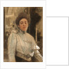 Portrait of Alexandra Pavlovna Botkina, 1901 by Ilya Yefimovich Repin