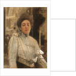 Portrait of Alexandra Pavlovna Botkina, 1901 by Ilya Yefimovich Repin