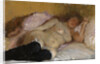 Natalia Nordman Sleeping, 1900s by Ilya Yefimovich Repin