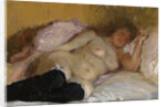 Natalia Nordman Sleeping, 1900s by Ilya Yefimovich Repin