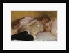 Natalia Nordman Sleeping, 1900s by Ilya Yefimovich Repin