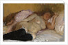 Natalia Nordman Sleeping, 1900s by Ilya Yefimovich Repin
