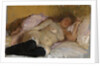 Natalia Nordman Sleeping, 1900s by Ilya Yefimovich Repin
