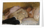 Natalia Nordman Sleeping, 1900s by Ilya Yefimovich Repin