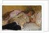 Natalia Nordman Sleeping, 1900s by Ilya Yefimovich Repin