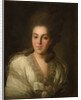 Portrait of Countess Anna Alexandrovna Golitsyna, née Baroness Stroganova, 1777 by Fyodor Stepanovich Rokotov