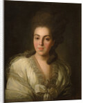 Portrait of Countess Anna Alexandrovna Golitsyna, née Baroness Stroganova, 1777 by Fyodor Stepanovich Rokotov