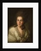 Portrait of Countess Anna Alexandrovna Golitsyna, née Baroness Stroganova, 1777 by Fyodor Stepanovich Rokotov