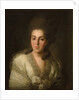Portrait of Countess Anna Alexandrovna Golitsyna, née Baroness Stroganova, 1777 by Fyodor Stepanovich Rokotov
