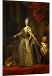 Portrait of Empress Catherine II, 1775-1780 by Fyodor Stepanovich Rokotov