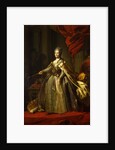 Portrait of Empress Catherine II, 1775-1780 by Fyodor Stepanovich Rokotov