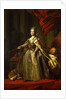 Portrait of Empress Catherine II, 1775-1780 by Fyodor Stepanovich Rokotov
