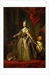 Portrait of Empress Catherine II, 1775-1780 by Fyodor Stepanovich Rokotov