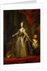 Portrait of Empress Catherine II, 1775-1780 by Fyodor Stepanovich Rokotov