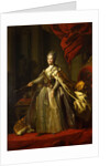 Portrait of Empress Catherine II, 1775-1780 by Fyodor Stepanovich Rokotov