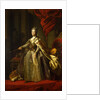 Portrait of Empress Catherine II, 1775-1780 by Fyodor Stepanovich Rokotov