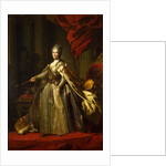Portrait of Empress Catherine II, 1775-1780 by Fyodor Stepanovich Rokotov